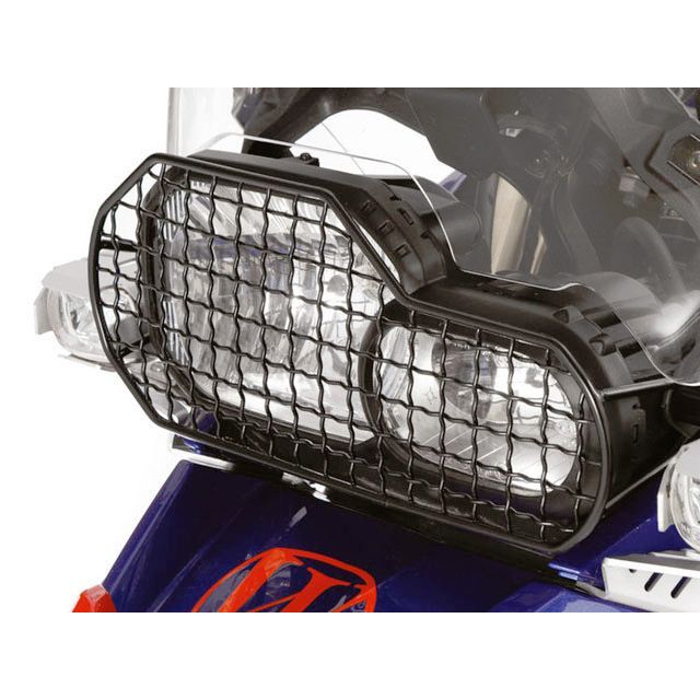 ヘプコ＆ベッカー F650GS F700GS ヘッドライトグリル（ブラック） HEPCO＆BECKER