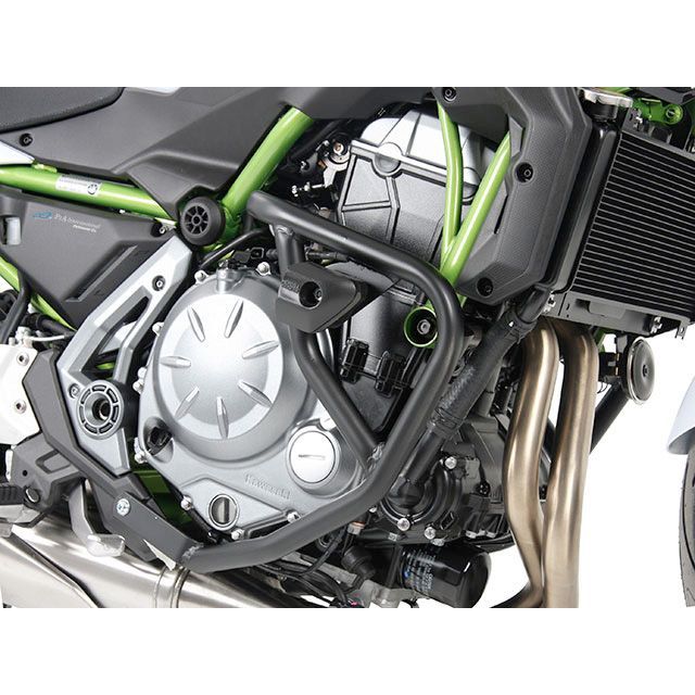 ヘプコ＆ベッカー Z650 エンジンガード（ブラック） HEPCO＆BECKER