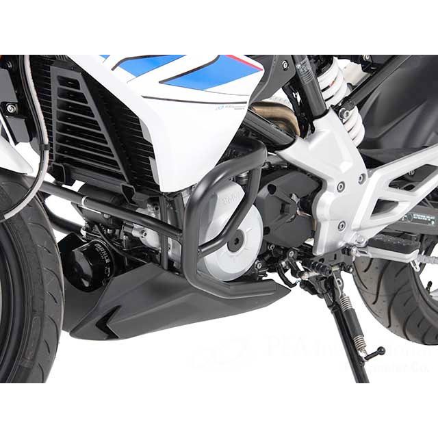 ヘプコ＆ベッカー G310GS G310R エンジンガード（ブラック） HEPCO＆BECKER