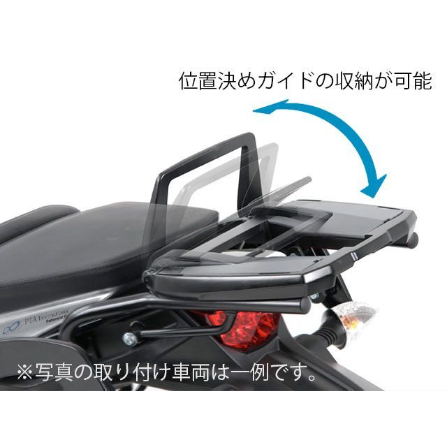 ヘプコ＆ベッカー X-ADV トップケースホルダー（キャリア） EasyRack/イージーラック（ブラック） HEPCO＆BECKER_2