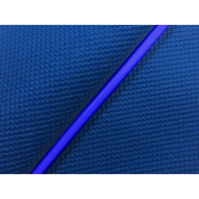 グロンドマン レッツ レッツ（CA1PA/給油口タンク中仕様） 国産シートカバー スベラーヌブルー タイプ 被せ 仕様 青パイピング Grondem…の通販は