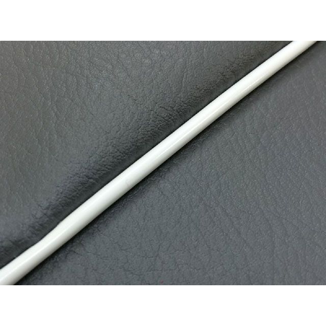 グロンドマン レッツ レッツ（CA1PA/給油口タンク中仕様） 国産シートカバー ダークグレー タイプ 被せ 仕様 白パイピング Grondemen… 4,712円