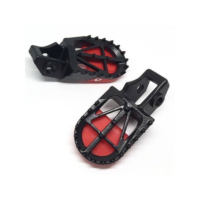 ディーアールシー モタードフットペグ DRC バイクの通販は