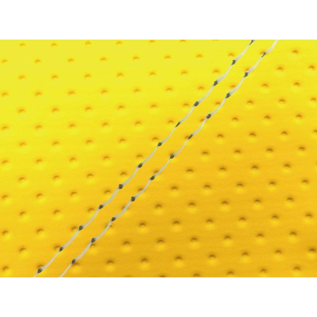 グロンドマン レッツ レッツ（CA1PA/給油口タンク中仕様） 国産シートカバー フルエンボスイエロー タイプ 張替 仕様 透明ダブルステッチ Gr…の通販は 6,518円