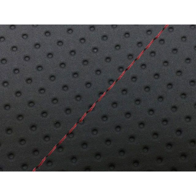 グロンドマン レッツ レッツ（CA1PA/給油口タンク中仕様） 国産シートカバー フルエンボスブラック タイプ 張替 仕様 赤ステッチ Gronde…の通販は 5,232円