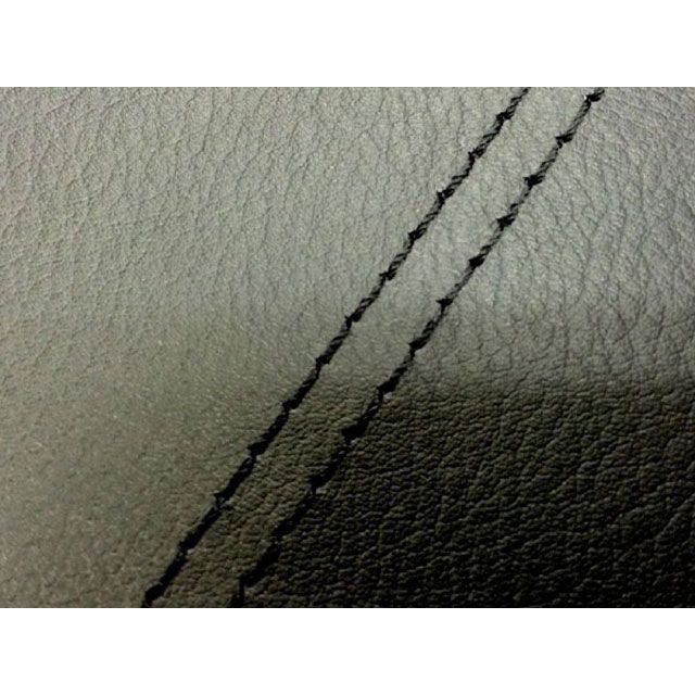 グロンドマン レッツ4 レッツ4 国産シートカバー 黒 タイプ 張替 仕様 黒ダブルステッチ Grondement