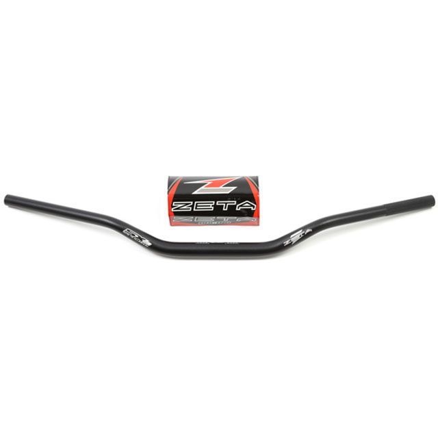 ジータ 汎用 SX3ハンドルバー Super Moto Low（ブラック） ZETA