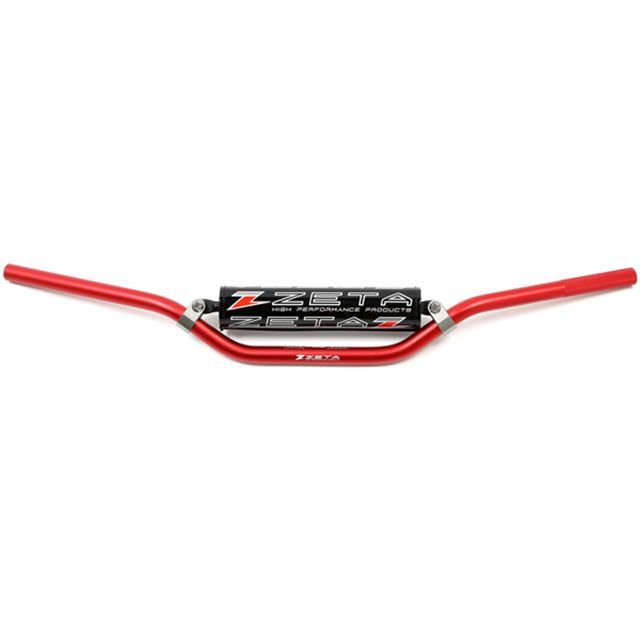 ジータ CXハンドルバー Super Moto-Medium（レッド） ZETA