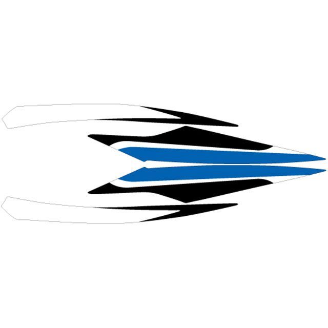 【メーカー直送】エムディーエフ TRICITY 125/155 TRICITY 125/155（17〜） グラフィックキット ストロボモデル ブルー…の通販は