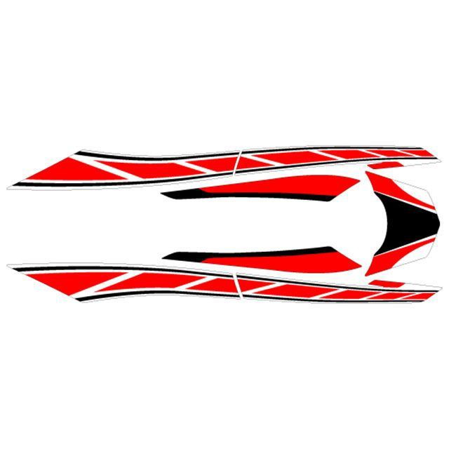 【メーカー直送】エムディーエフ TRICITY 125/155 TRICITY 125/155（17〜） グラフィックキット ストロボモデル レッド…の通販は