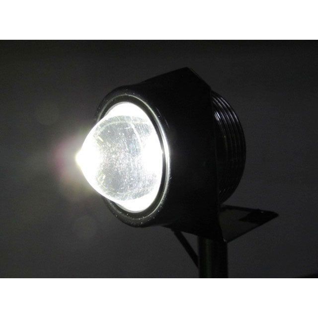 プロテック 汎用 FLH-860 プロジェクターLEDヘッドライト 組込式（Loビーム標準） 色温度 6000K（65860-60） PROTEC_1