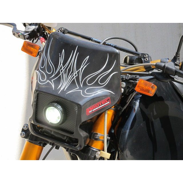 プロテック 汎用 FLH-860 プロジェクターLEDヘッドライト 組込式（Loビーム標準） 色温度 6000K（65860-60） PROTEC_8