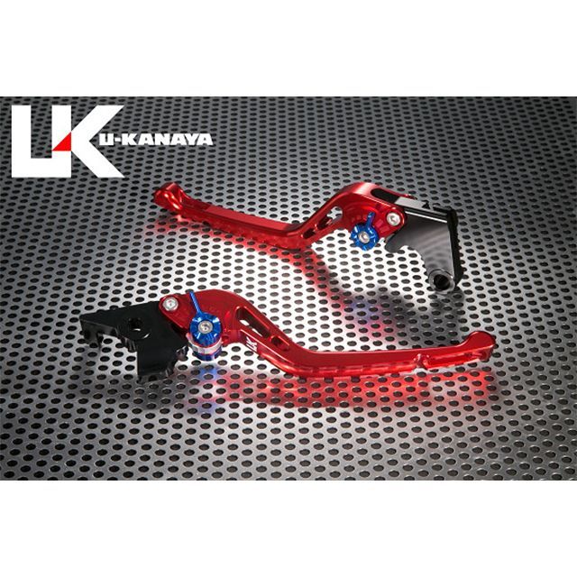 み ユーカナヤ Z750R GPタイプ アルミ削り出しビレットレバー（レバー