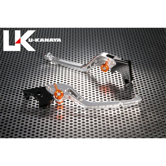 ユーカナヤ GPZ400R/GPX400R GPタイプ アルミ削り出しビレットレバー