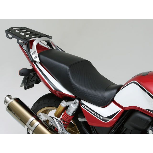 ブラック キング パック トランク パッド ソロ マウント ハーレー