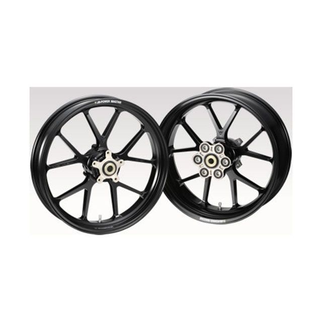 マグタン GPZ900R マグネシウム鍛造ホイール セット MAGTAN JB3 フロント：3.00-18/リア：4.50-18（ブラック） MAG…の通販は 421,337円