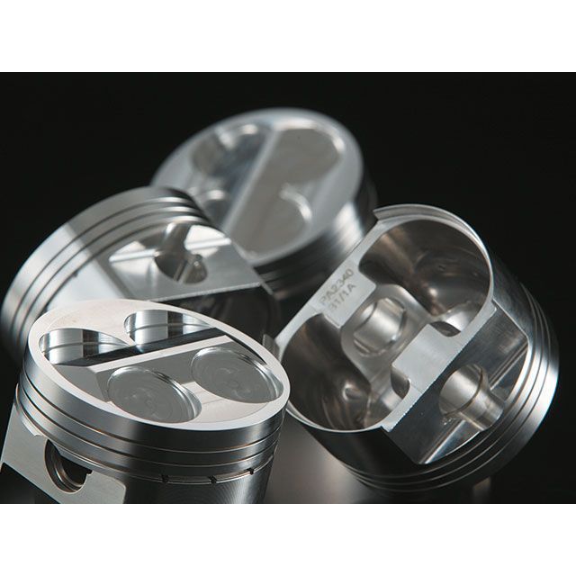 ビトーR&D GPZ900R/1000RX COSWORTH アルミ鍛造ピストンキット GPZ900R φ77（排気量 1024cc / 圧縮比 1…の通販は