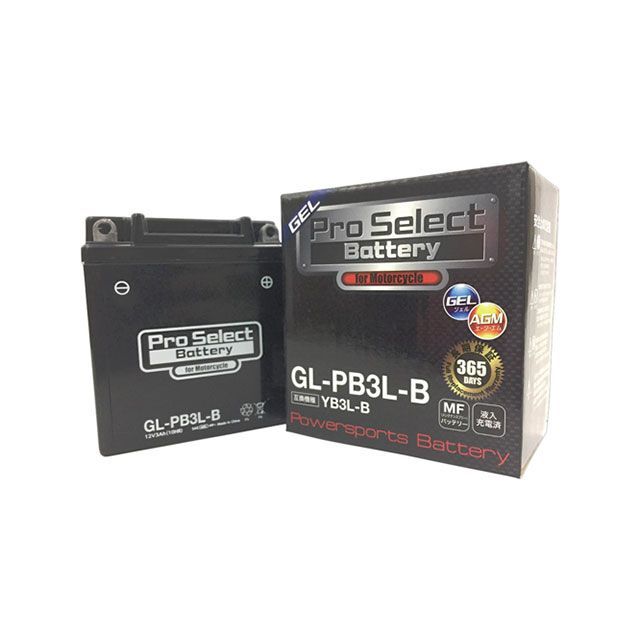 【メーカー直送】プロセレクトバッテリー GL-PSZ5S（YTZ5S互換）（ジェルタイプ 液入り充電済） Pro Select Battery 6,782円