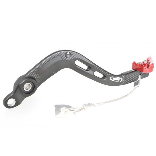 ワイズモトスポーツ リアブレーキペダル Beta RR2T/4T/X-trainer/125LC WiseMotoSports