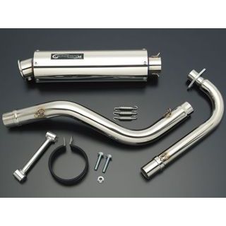 グロンドマン KSR110 KSR110用 TRIGGER カラー シルバー Grondement バイクの通販は 32,162円