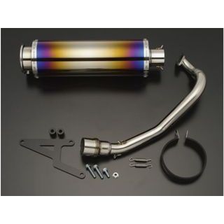グロンドマン アドレスV125 アドレスV125用 SPIRAL BEET4 カラー ブルーグラデ Grondement