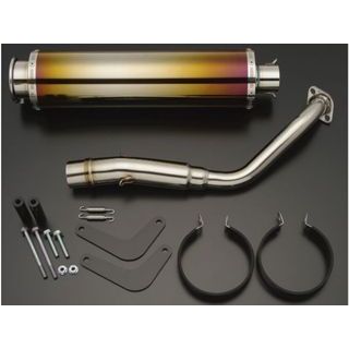 グロンドマン スカイウェイブ250 スカイウェイブ250（CJ42A）用 SPIRAL BEET4 カラー パープルグラデ Grondement バ…の通販は 32,401円