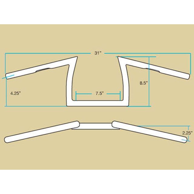 ビルトウェル ハーレー ウィンドウハンドル ヘコミ無し カラー クローム Biltwell バイクの通販は