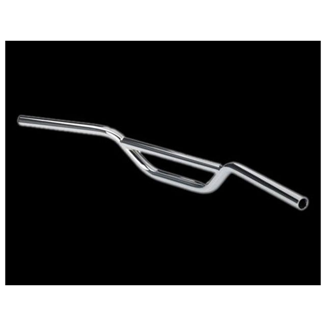 ビルトウェル ハーレー MOTOハンドル ヘコミ無し カラー クローム Biltwell バイクの通販は