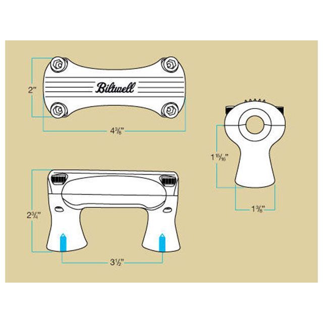 ビルトウェル 汎用 サンダーライザー カラー ポリッシュ Biltwell バイクの通販は