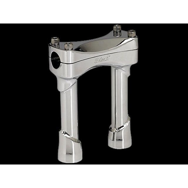 ビルトウェル 汎用 12in マードックライザー カラー クローム Biltwell バイクの通販は