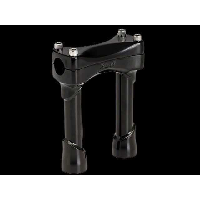ビルトウェル 汎用 12in マードックライザー カラー ブラック Biltwell