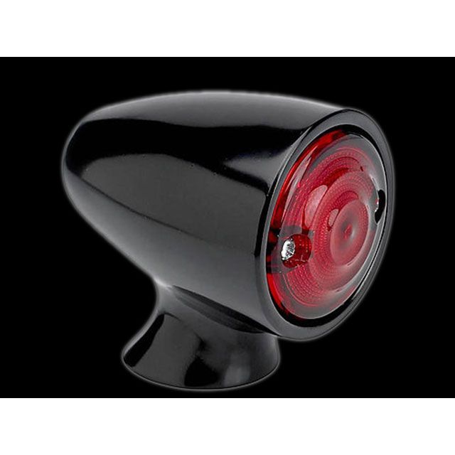 お客ページ ビルトウェル 汎用 バレットテールライトLED カラー ブラック