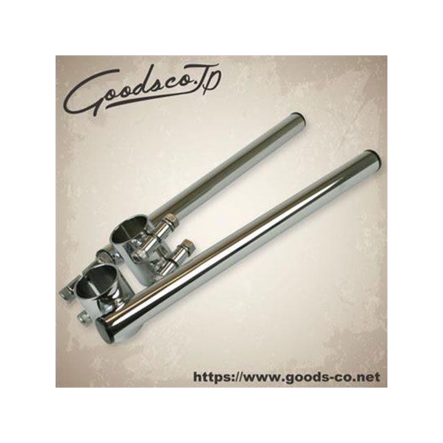 グッズ SR400/500 XS650 セパレートハンドル 22.2mm/φ35/SR400/500 カラー クローム GOODS