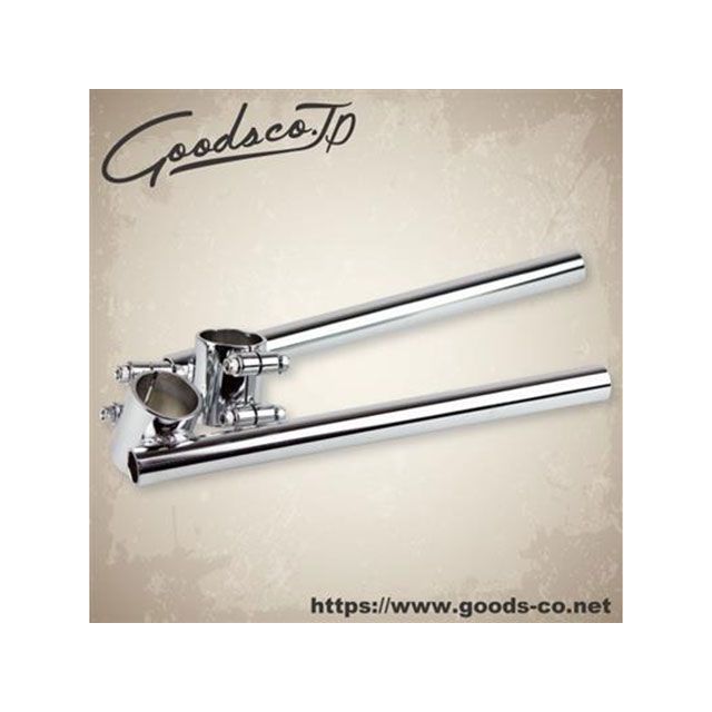 グッズ 汎用 セパレートハンドル 22.2mm/φ38 クローム GOODS