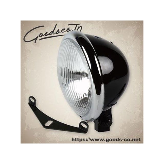 グッズ DS250/400 5-3/4”ベイツライトキット/DS250/400 カラー ブラック/クローム GOODS バイクの通販は 12,419円
