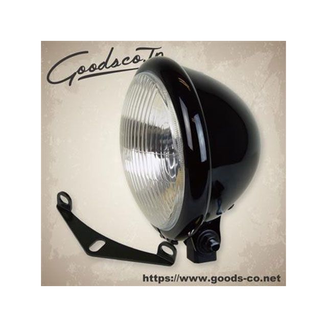 グッズ VIRAGO250 5-3/4”ベイツライトキット/VIRAGO250 カラー ブラック GOODS