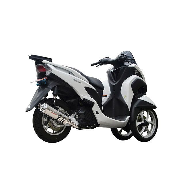 NRマジック トリシティ125 V-SHOCK Z PVS NR MAGIC バイク マフラー