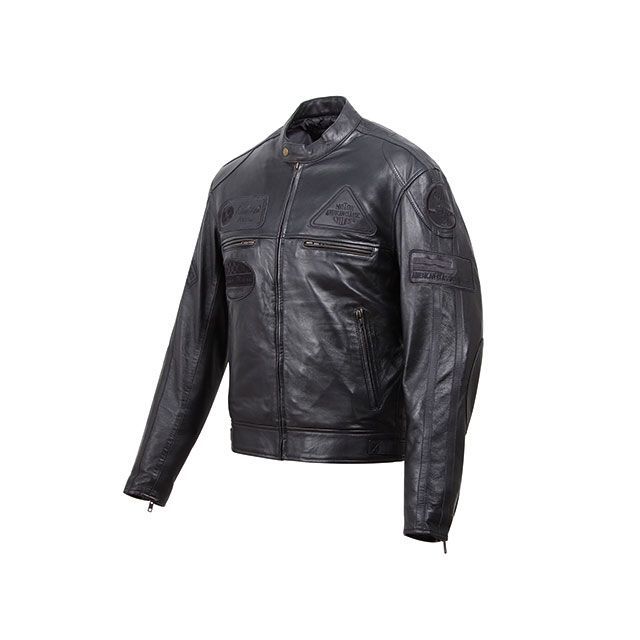 デグナー 13WJ-1C メンズレザージャケット（ブラック） サイズ XLW DEGNER バイクの通販は