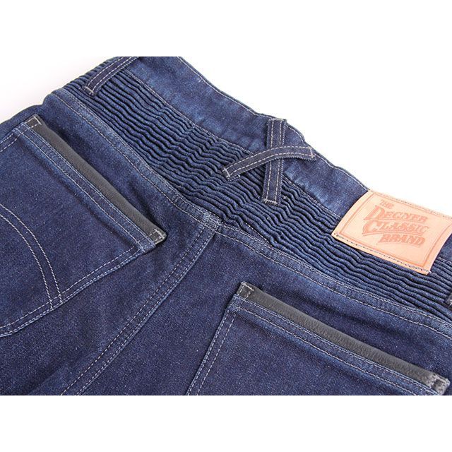 デグナー DP-27 メンズデニムパンツ（ネイビー） サイズ S DEGNER バイクの通販は