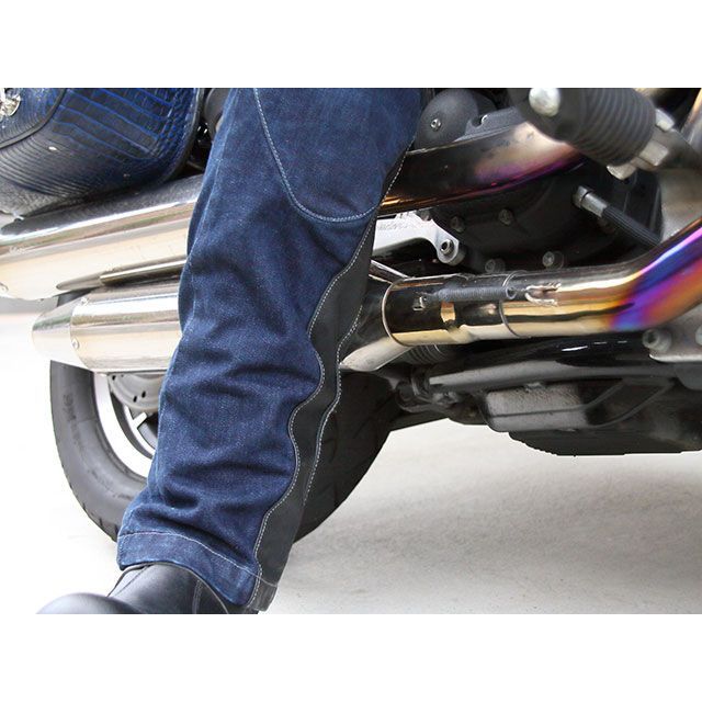 デグナー DP-27 メンズデニムパンツ（ネイビー） サイズ S DEGNER バイクの通販は