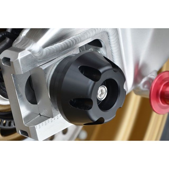 アグラス CBR1000RR/SP リアアクスルプロテクター（ブラック） AGRAS