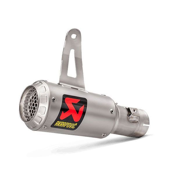 FZ-1Akrapovič カーボンファイバーチタン マフラー アクラポビッチ