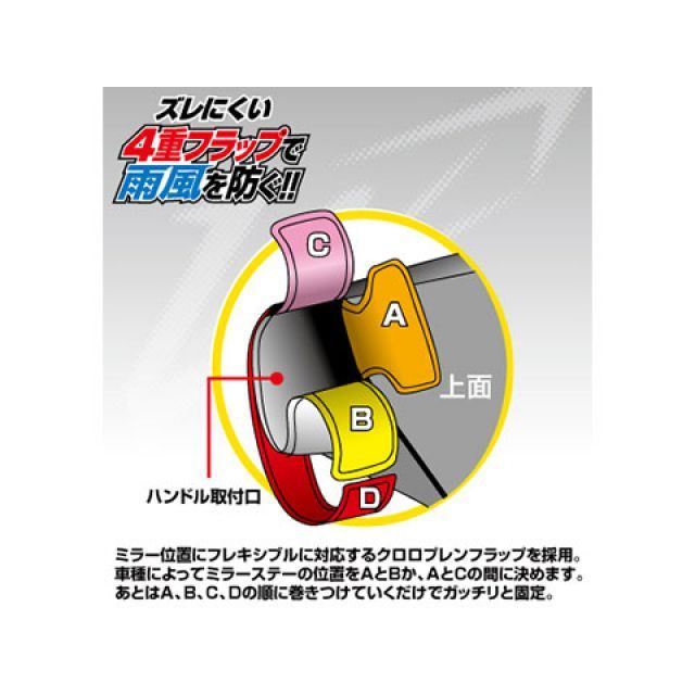 ラフ＆ロード RR5927 HOTハンドウォーマー（カーボン） Rough&Road