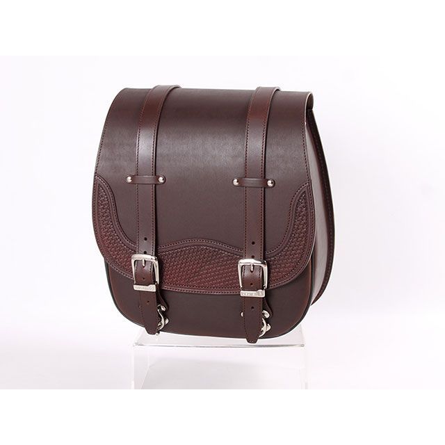 デグナー 【特価品】SB-72 レザーサドルバッグ（ブラウン） DEGNER