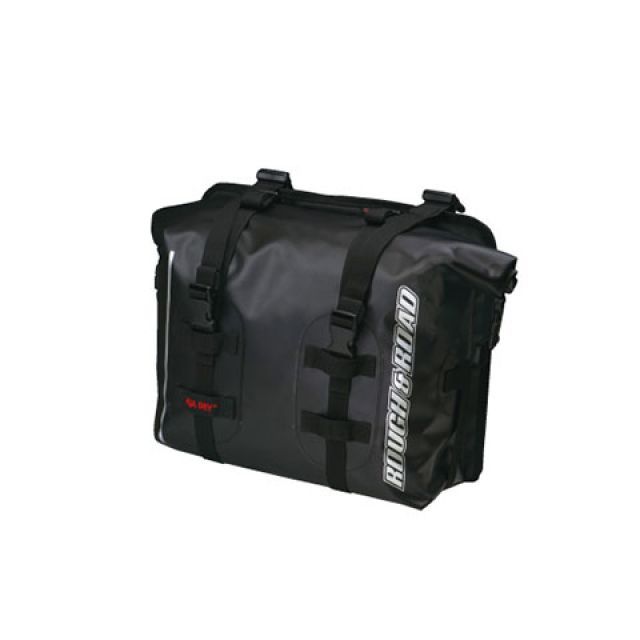 ラフ＆ロード RR9307 AQA DRY ソロサイドバッグ（ブラック） Rough&Road バイクの通販は 11,564円