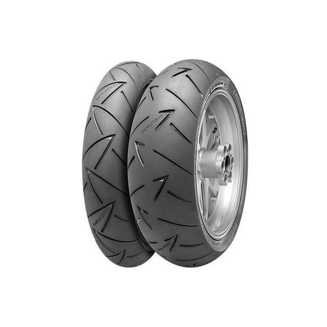 コンチネンタル 汎用 ContiRoadAttack2 110/70 ZR17 M/C（54W）TL CONTINENTAL