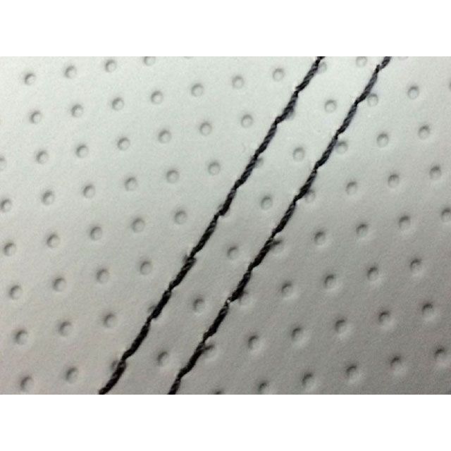 グロンドマン BJ（ベーシックジョグ） BJ 国産シートカバー エンボスグレー タイプ 被せ 仕様 黒ダブルステッチ Grondement バイクの通販は 5,274円