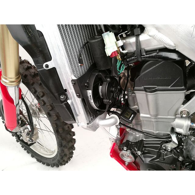 トレイルテック CRF450R/RX Honda 2017 CRF450R/CRF450RX デジタルクーリング（冷却）ファンキット TRAIL T…_1