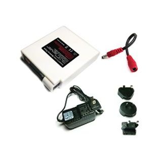 ウォームアンドセーフ 携帯用バッテリーLX-DRF02H・充電器セット Warm&amp;Safe