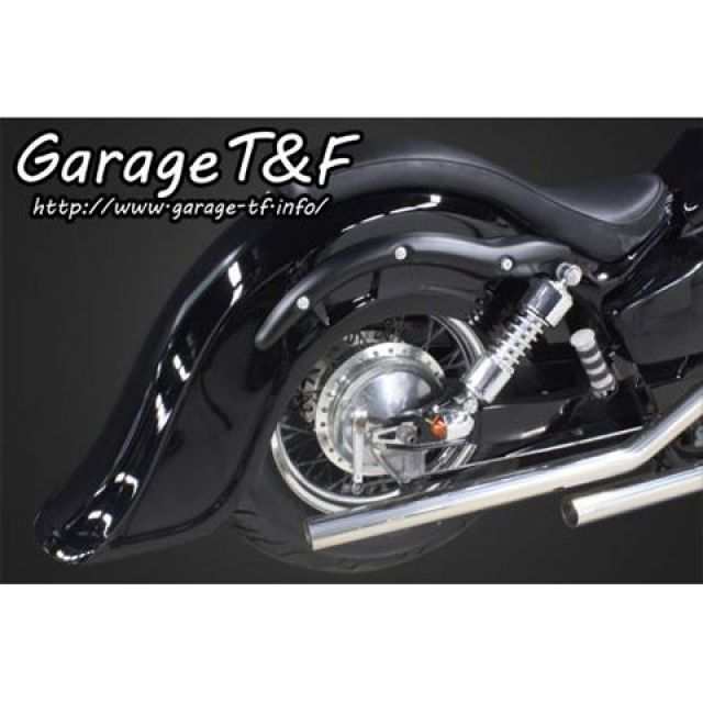 ガレージT&F シャドウ400（キャブモデル） ディープクラシックリアフェンダー T&F バイク 28,069円